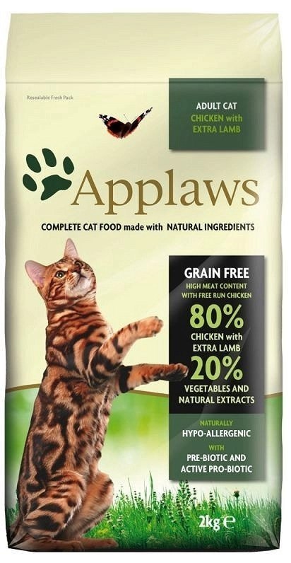 APPLAWS Complete Dry Adult Chicken With Lamb 2kg
