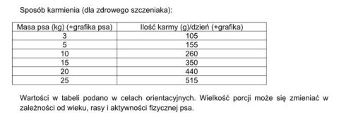 Dolina Noteci Rafi Junior Karma Sucha Dla Psa Z Jagnięciną 10kg