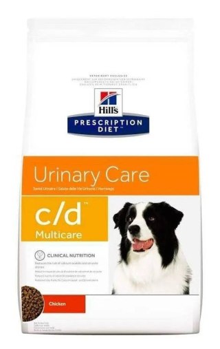 Hill's PD Prescription Diet Canine c/d Urinary Care 12kg