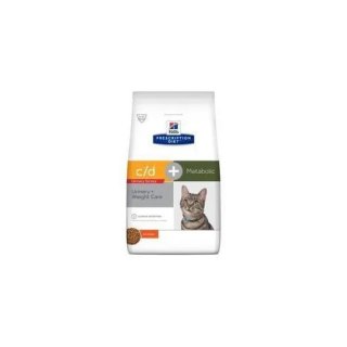 Hill's PD Prescription Diet c/d Urinary Stress + Metabolic Feline 1,5kg