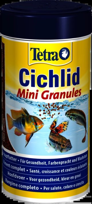 Tetra Cichlid Mini Granules 250ml