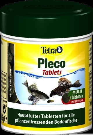 Tetra Pleco Tabletes 58 Tabletek
