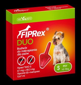Vet-Agro Fiprex Duo S 0,67ml