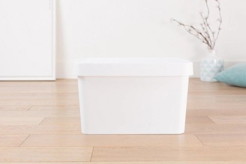 Curver Infinity Pojemnik Z Przykrywką Biały 17l