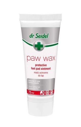 Laboratorium DermaPharm Dr Seidel Paw Wax Maść Chroniąca Łapy 75ml