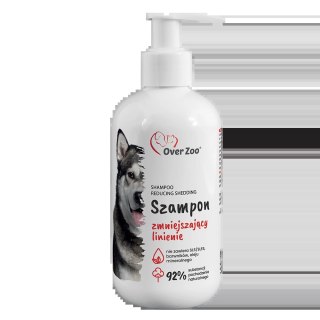 OVER ZOO Szampon Zmniejszający Lnienie Dla Psa 250ml