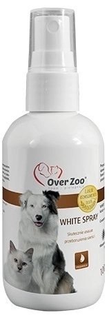 OVER ZOO White Spray Płyn Usuwający Zażółcenia 100ml