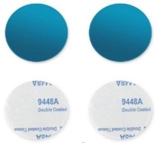 Petoneer Metalowe Mocowanie Samoprzylepne Do Pochłaniacza Zapachów Odor Eliminator 2szt