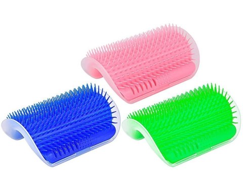 VERK GROUP Narożny Drapak Dla Kota Z Kocimiętką