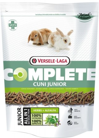 Versele-Laga Cuni Junior Complete - Pokarm Dla Młodych Królików 500g