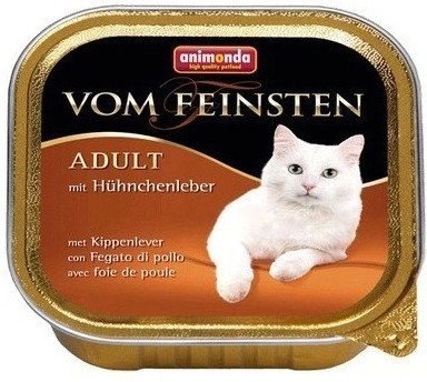 Animonda Vom Feinsten Adult Cat Wątróbka Drobiowa 100g