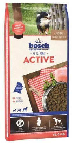 BOSCH Active Drób 15kg