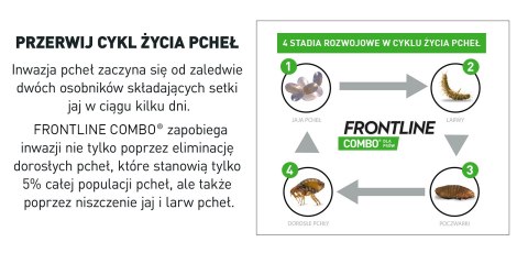 FRONTLINE Combo Spot-On Dla Psów 3x2,68ml