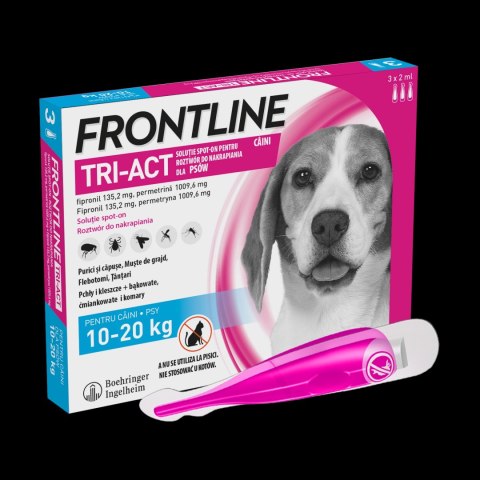 FRONTLINE Tri-Act Dla Psów 3x2ml
