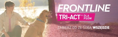 FRONTLINE Tri-Act Dla Psów 3x2ml