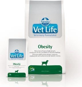 Farmina Vet Life Canine Obesity 2kg
