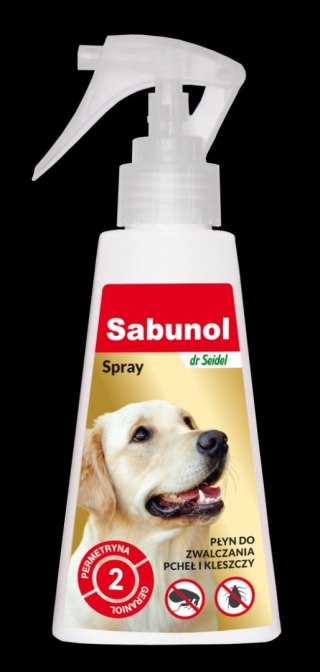 Laboratorium DermaPharm Sabunol Płyn Do Zwalczania Pcheł I Kleszczy 100ml