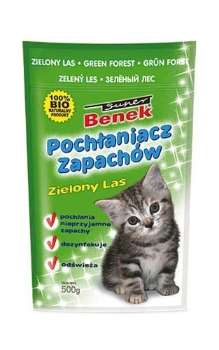 CERTECH-SUPER BENEK Pochłaniacz Zapachów Zielony Las 450g