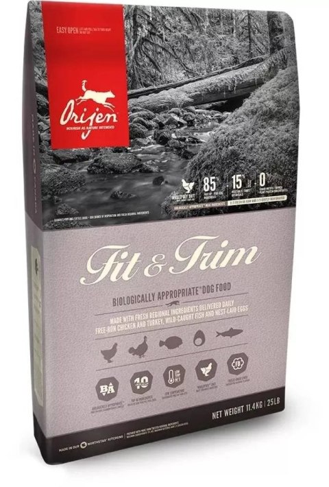 Orijen Fit & Trim Dog 11,4kg