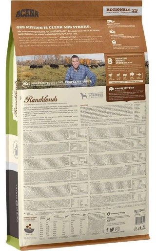 Acana Regionals Ranchlands Dog 11,4kg