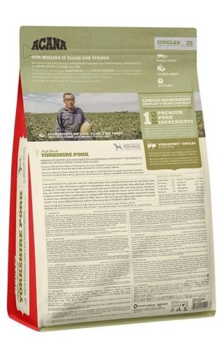 Acana Singles Yorkshire Pork 2kg