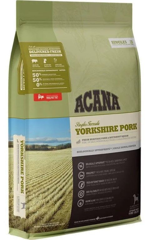 Acana Singles Yorkshire Pork 6kg