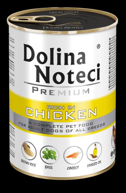 Dolina Noteci Premium Bogata W Kurczaka 400g