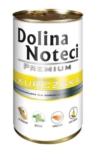 Dolina Noteci Premium Bogata W Kurczaka 400g