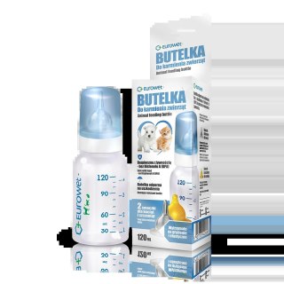 Eurowet Butelka Do Karmienia Zwierząt 120ml
