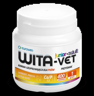Eurowet Wita-Vet Junior +Aldut 400tab