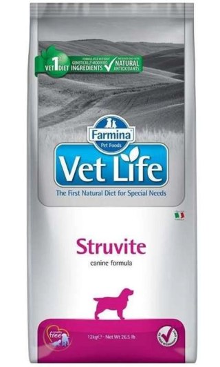 Farmina Vet Life Canine Struvite Urinary 12kg