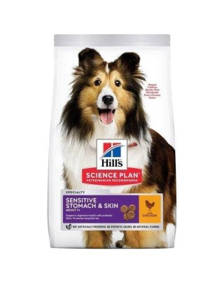 Hill's Canine Adult Sensitive Stomach&Skin 14kg
