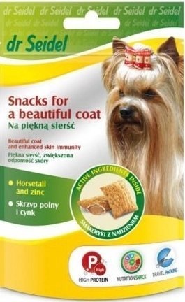 Laboratorium DermaPharm Dr Seidel Smakołyk Na Piękną Sierść 90g