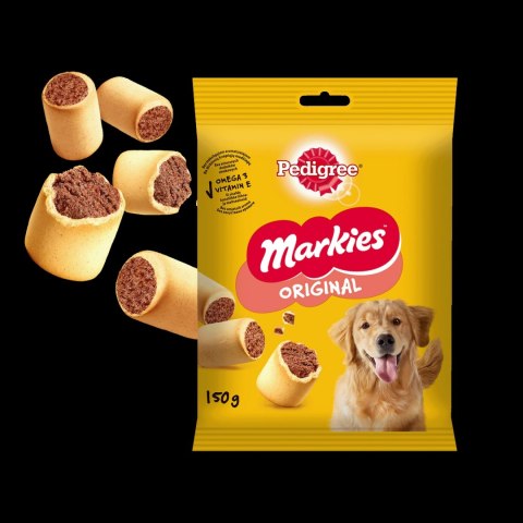 Pedigree Markies Chrupiące Ciasteczka Dla Psów 150g