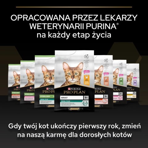 Purina Pro Plan Original Kitten Kurczak Z Ryżem 400g