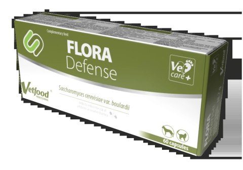 VETFOOD Flora Defense 60tab