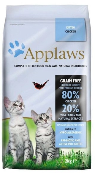 APPLAWS Complete Dry Kitten Chicken 2kg