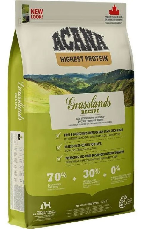 Acana Regionals Grasslands Dog 6kg