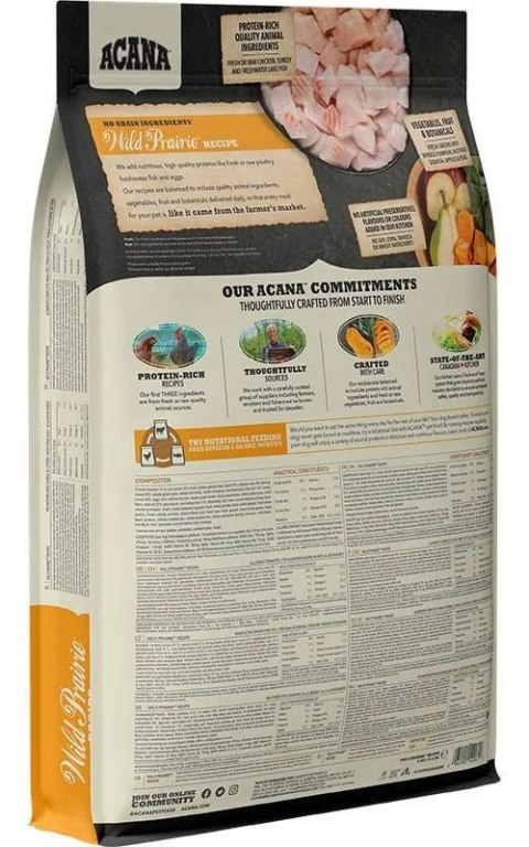 Acana Regionals Wild Prairie Dog 6kg