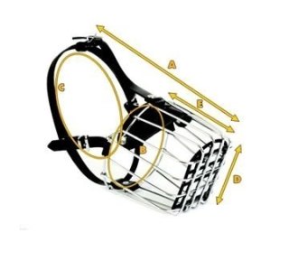 Dingo Kaganiec Metalowy Dla Psa Rozmiar 8a