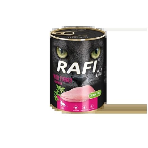 Dolina Noteci Rafi Cat Adult Z Indykiem 400g