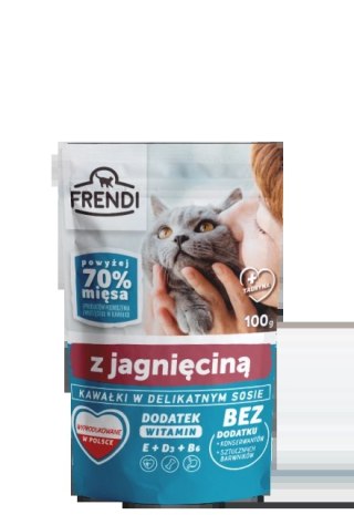 Frendi Kawałki W Delikatnym Sosie Z Jagnięciną 100g