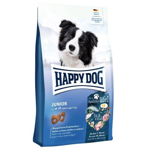 Happy Dog Fit&Vital Junior 7-18 Miesięcy 10kg