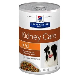 Hill's PD Prescription Diet Canine k/d Gulasz 354g