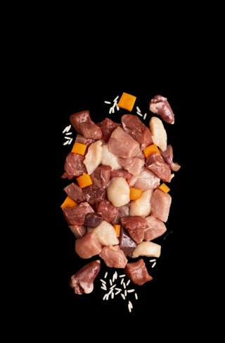 JOSERA Meat Lovers Menu Kurczak Z Marchewką 400g