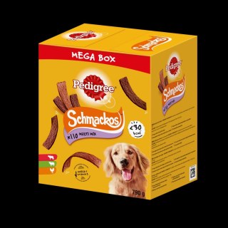 Pedigree Mega Box Schmackos 790g
