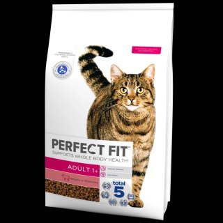 Perfect Fit™ - sucha karma pełnoporcjowa dla dorosłych kotów, bogata w wołowinę 7kg