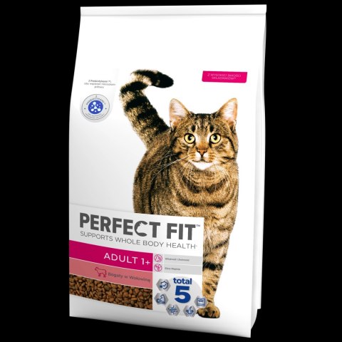 Perfect Fit™ - sucha karma pełnoporcjowa dla dorosłych kotów, bogata w wołowinę 7kg