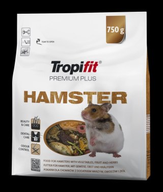 Tropifit Premium Plus Hamster 750g